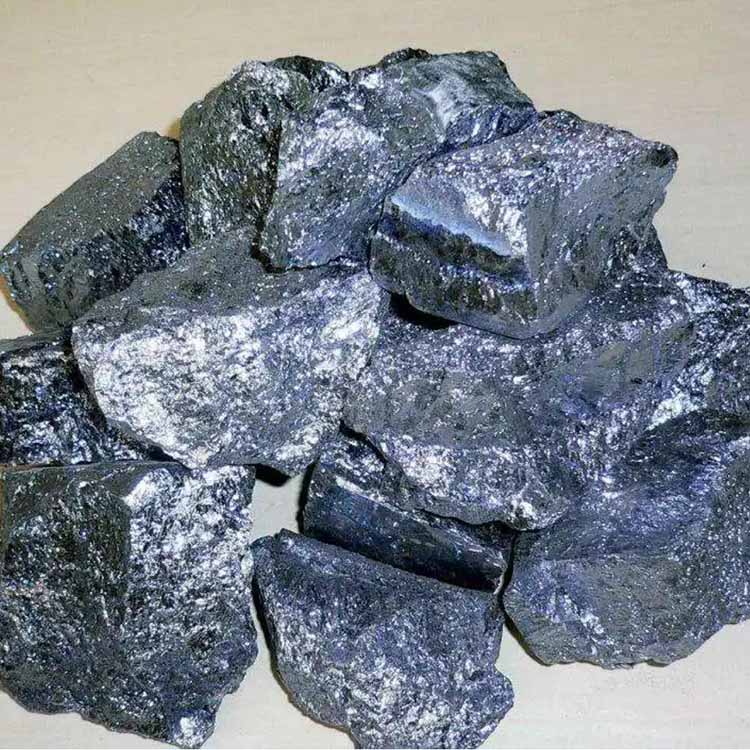 Silicon Metal 3303 Used As Alloying Agent In The Process Of Making Aluminum