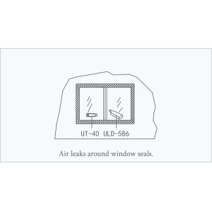 Handheld Ultrasonic Leakage Detector Ultrasonic Transmitter Non Destructive