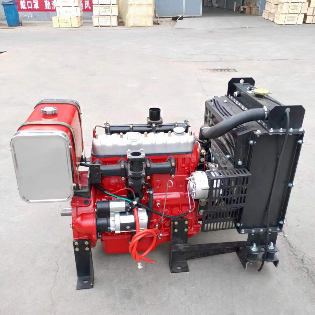 110KW 3000rpm High Speed Diesel Engine for Water Pump Other Emission Standard Benefit
