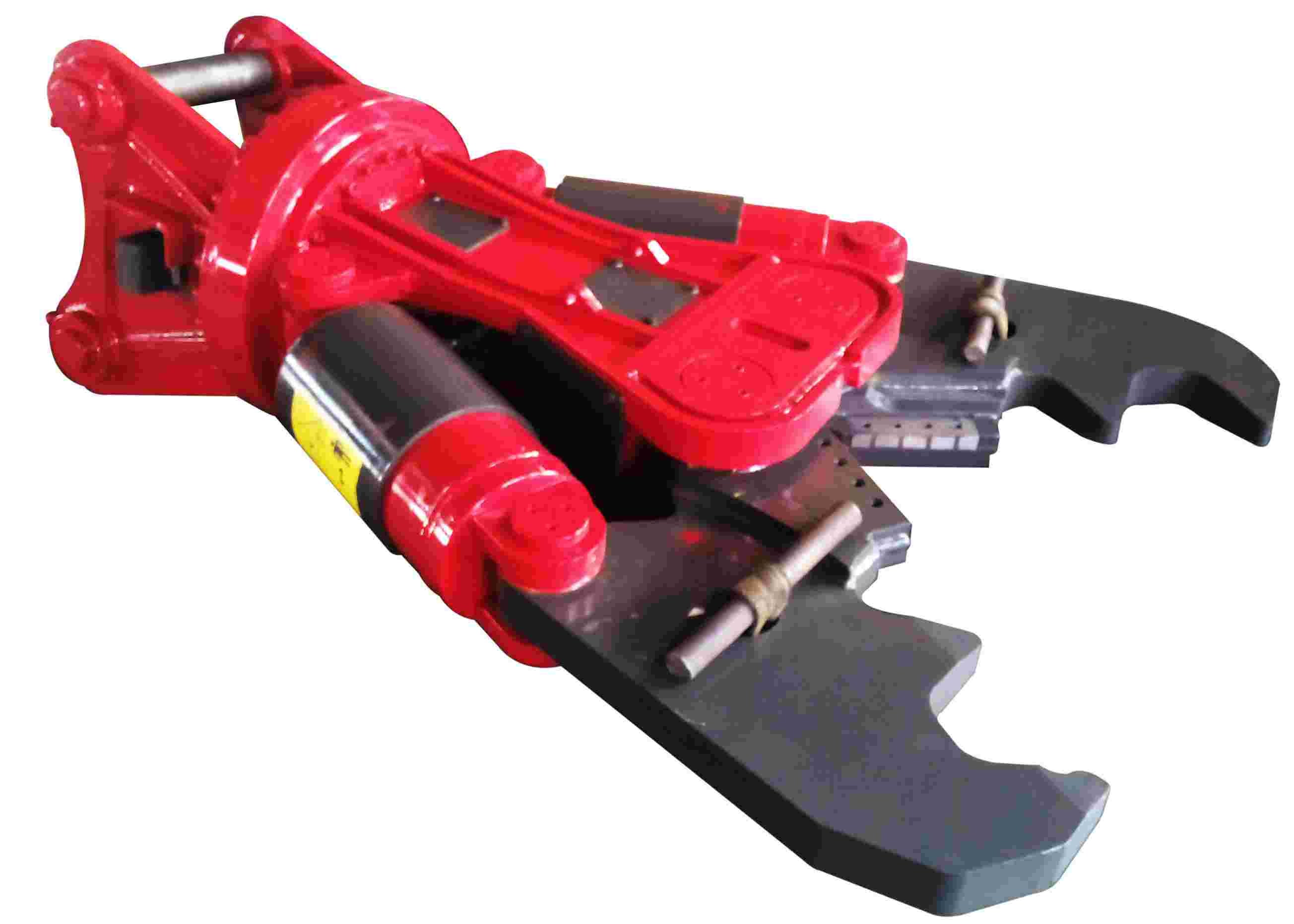 360 Degree Rotating Demolition Attachments 30 Ton Hardox450 Material