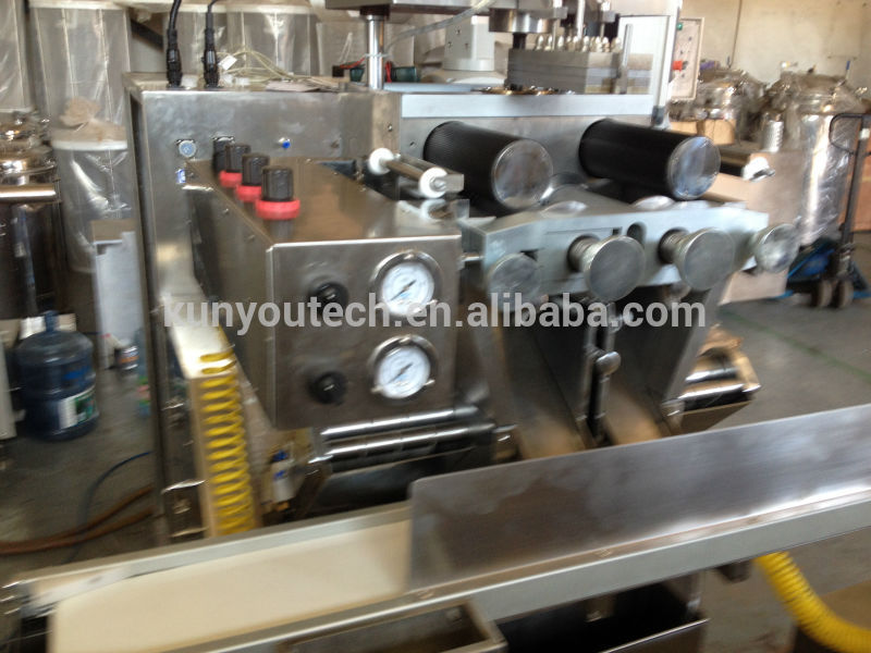 S406PB High Efficiency And High Speed Medium Scale Paintball Making Machine