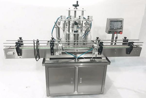 304 Automatic Liquid Filling Machine Liquid Disinfectant Filling Machine With