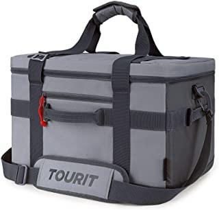 48 Can Insulated Cooler Bags 32l Large Collapsible Lunch Coolers For Picnic