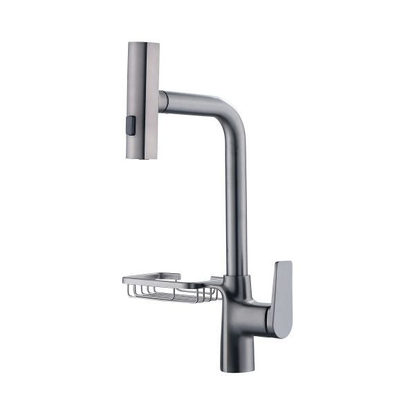 Quality 9.5 Inch Spout Reach Zinc Handle Faucet for Kitchen Sink for sale