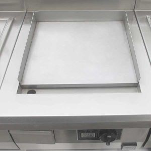 home appliance Induction Cooking Fast Food Chain Griddle