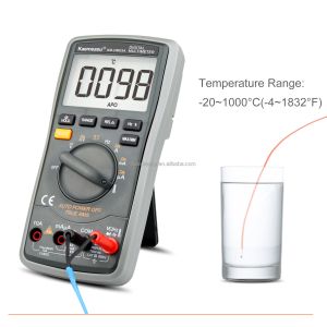 Multimeter Testeur Electricien Voltmeter Numerique Multimetro Tester Smart