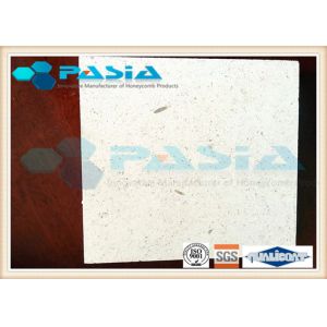 Rock Wool Backed Composite Stone Panels Cladding Module For Office Building