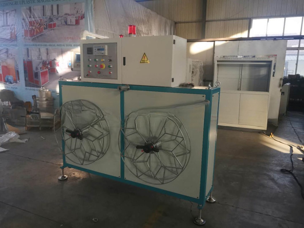 Pet Extruder Machine Plastic Coated Geo Strap Band Extrusion Production Line