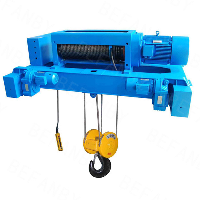 5ton double speed chain heavy capacity hoist crane winch for overhead crane