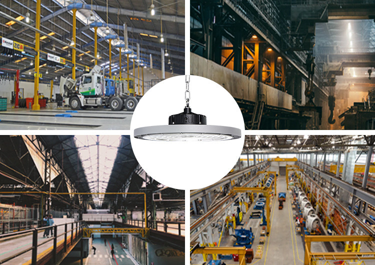 Warehouse Linear UFO Led High Bay Light 50 Watt 150 Watt Smd IP65 Explosion Proof Lamps
