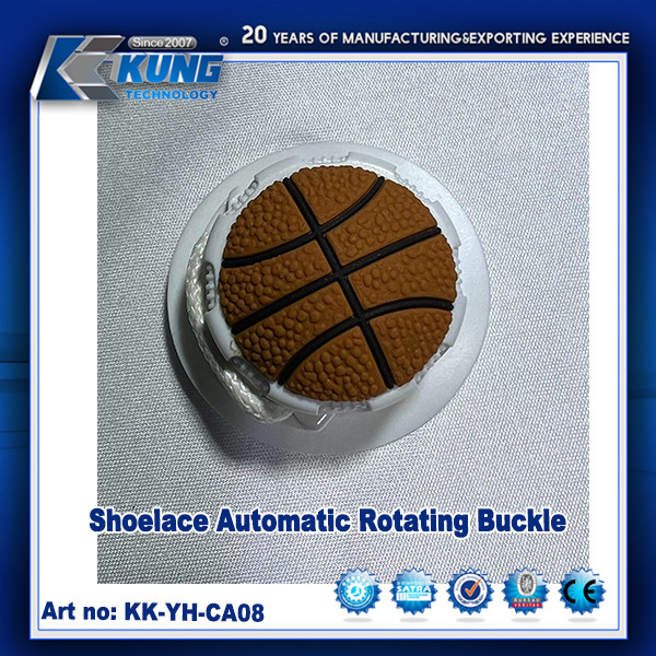 Shoelace Automatic Rotating Buckle Shoe Buckle