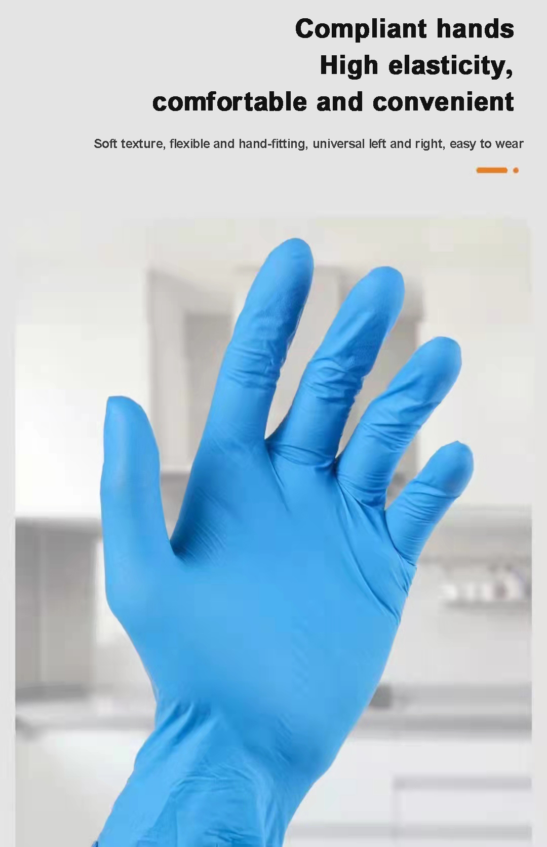 Medical Nitrile Gloves Disposable Gloves 7 Mil Nitrile Gloves