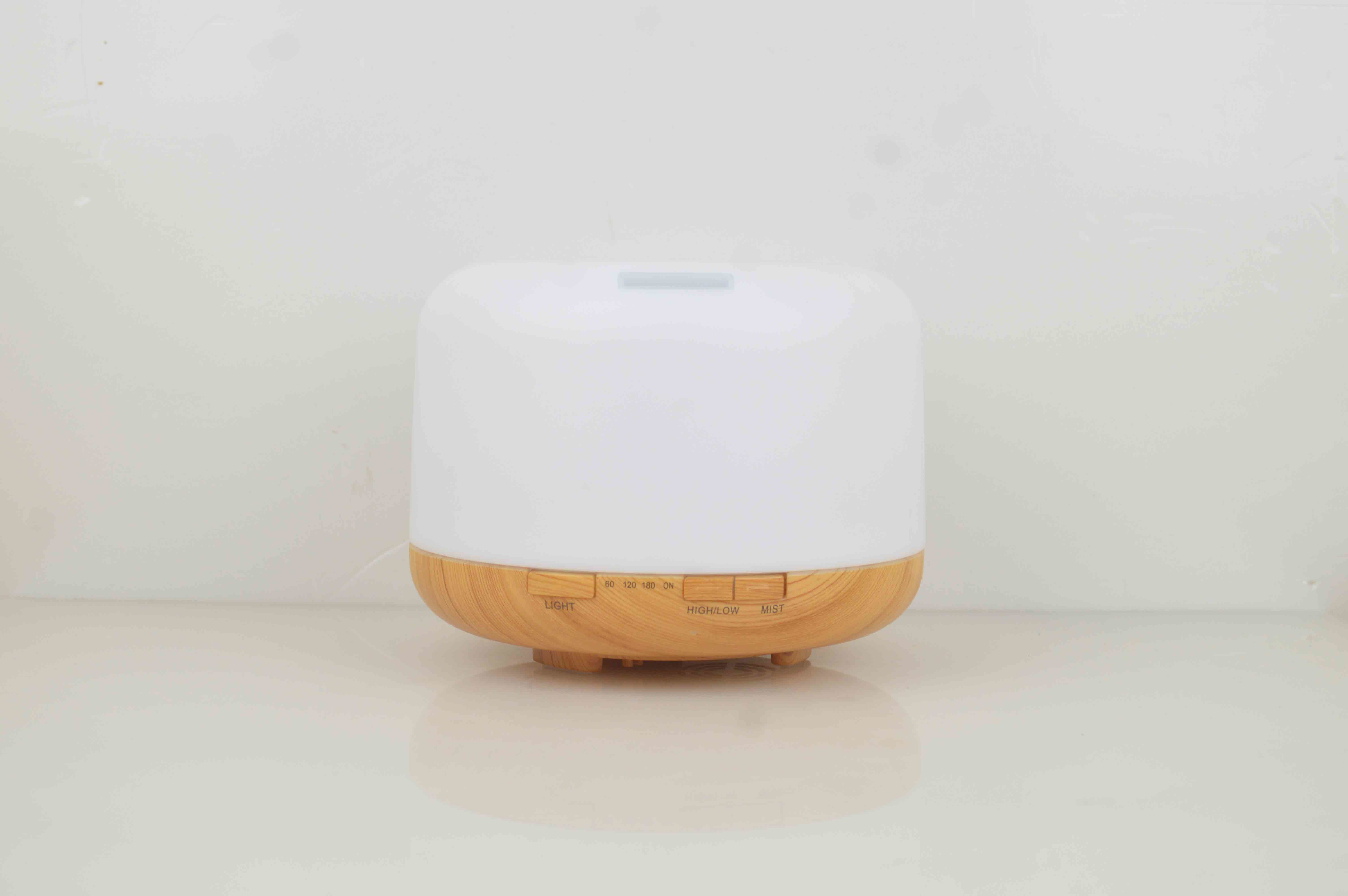 Water Spray Mist 3 In 1 Aroma Diffuser , 12hours 500ml Essential Oil Diffuser