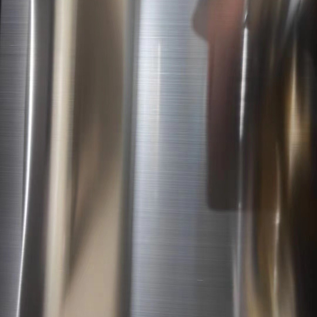 Stainless Steel Sheet 304 Grade No 4 Bruch Finish With PVC Paper Size 4ft x 8ft SUS304 Hailine Sheet