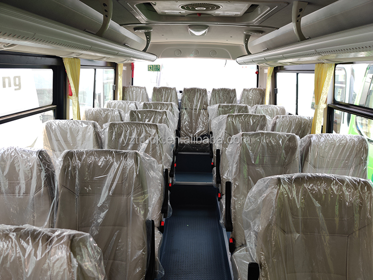 10-19 Seat LHD/RHD Drive Wheel Diesel Passenger Bus with Customer's Requirement