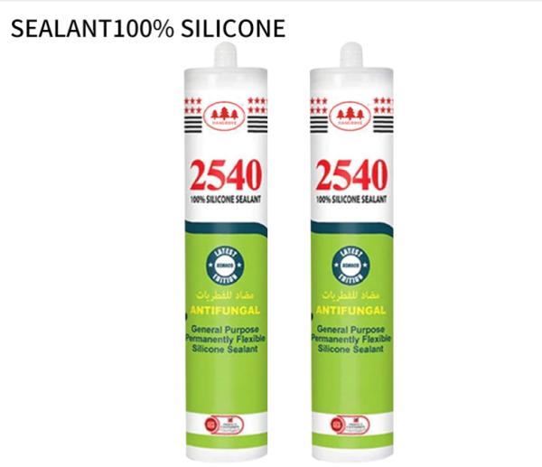 Quality 300ml Heat Resistant Silicone Sealant with High Elasticity and Durability for sale
