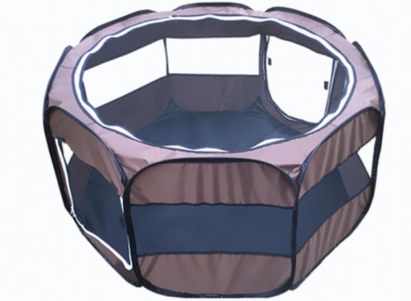 600D Oxford Dog House Tent Waterproof Portable Folding Large For Indoor Outdoor