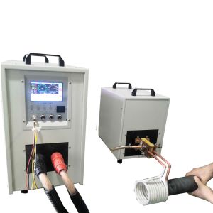 China DSP-40KW Digital Medium Frequency Induction Heating Machine on sale