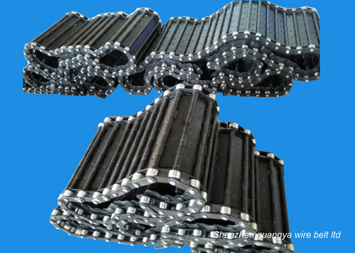 2000mm Width SS316 Chain Plate Conveyor Belt For Chip / Debris