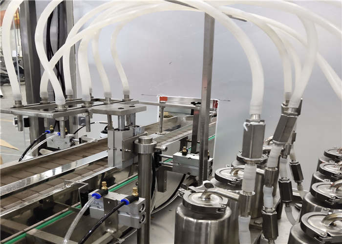 JB-YG4 Bottle Drink Water Automatic Liquid Filling Machine Line 50 - 500ml Filling Volume