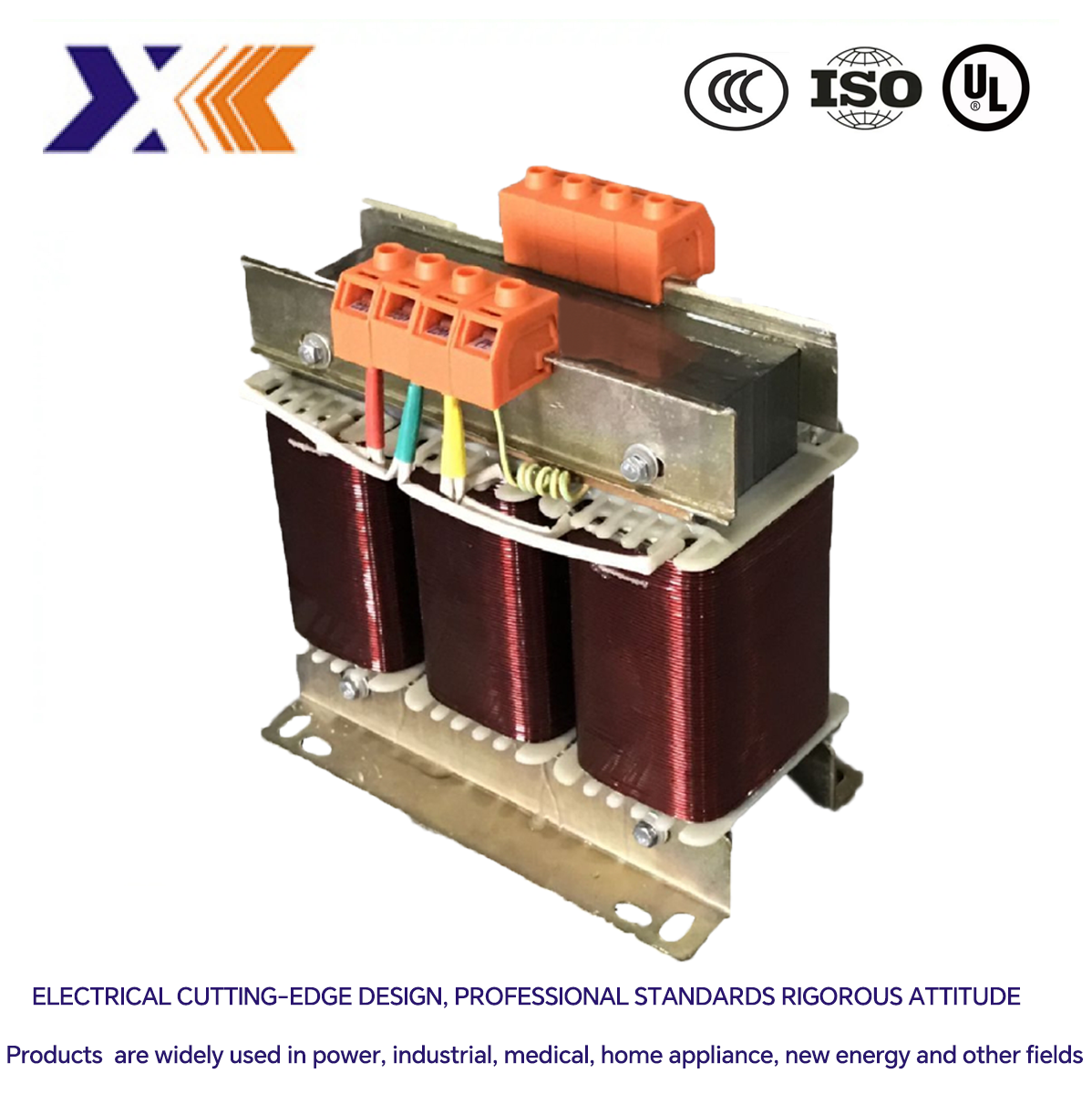 Single Phase to Three Phase Conversion with Customized Dry Type Transformer Converter