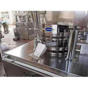 High Speed Automatic Rotary Tablet Press Pill Maker Machine With Irregular Shape