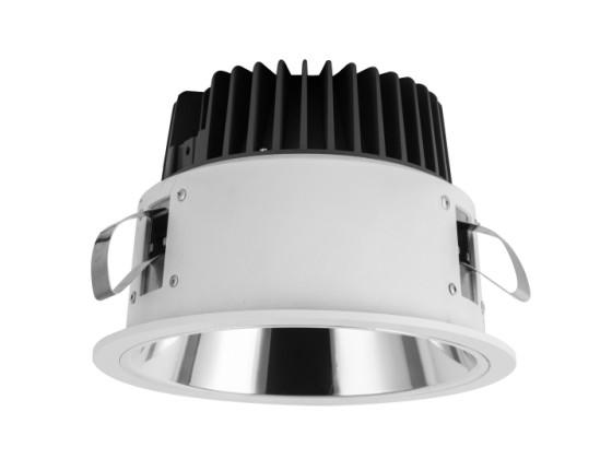 20W 5inch SMD led downlight Secondary Reflector Aluminum downlights 115LM/W High