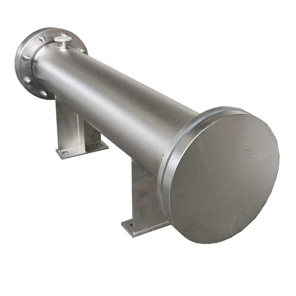 double tube sheet heat exchanger