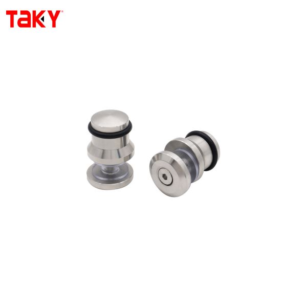 Hot Selling Frameless Shower Room Accessories Fitting Sliding Glass Door System Kit