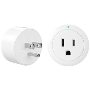  AC 100V-240V Smart Home Automation System 10A WiFi Plug Works With Amazon Alexa Google Manufactures