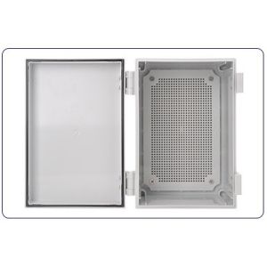 China 600x400x220mm Large Universal Hinged Plastic Enclosures on sale