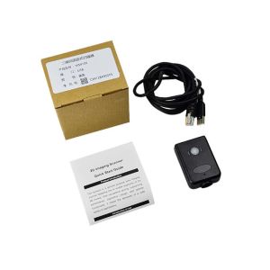 2D QR Cheap Barcode Scanner Auto Trigger Barcode Scanner Reader MS4100