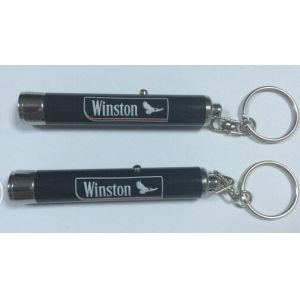 Led Can Shape Projector Keychain different design with different customer logo