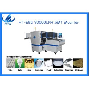 ETON HT-E8D Pick and place machine 90000CPH with max 1200*300mm PCB size