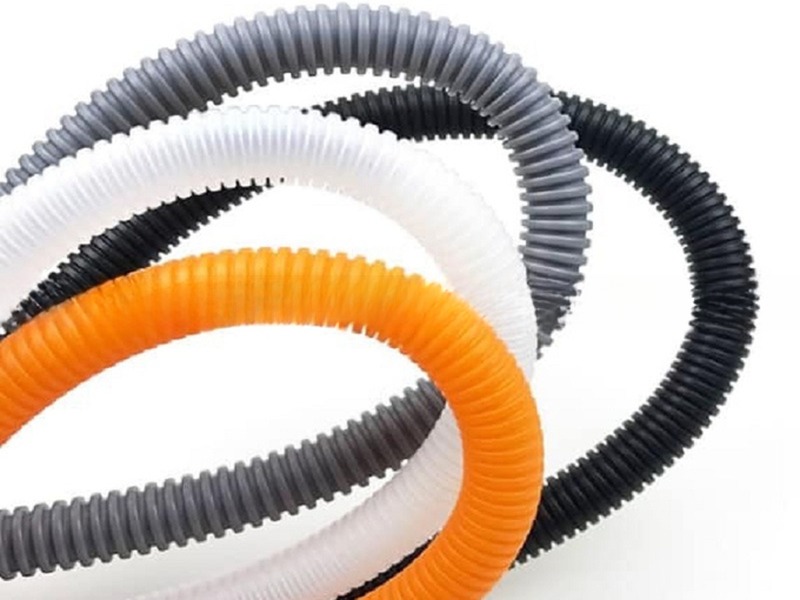 Fastest Speed PE PVC Single Wall Corrugated Pipe Extruder Production Line
