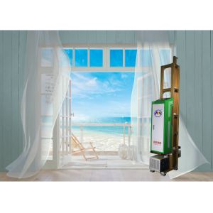  Lcd Screen 3d Auto Sensor Tracing 1700mm Uv Wall Printer Manufactures