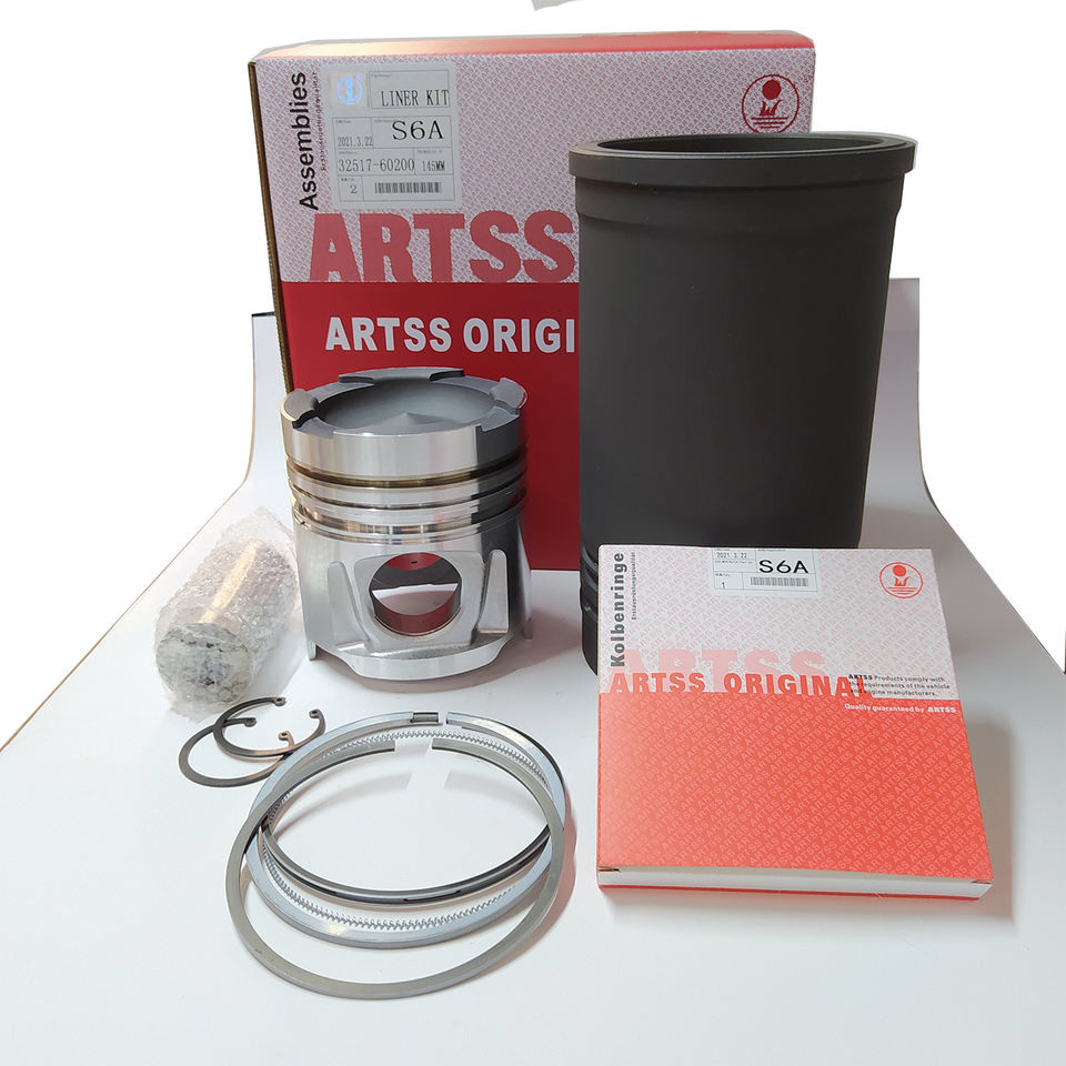 32517-60200 S6A-PTA S6A1 S6A Cylinder Liner Kit For Mitsubishi