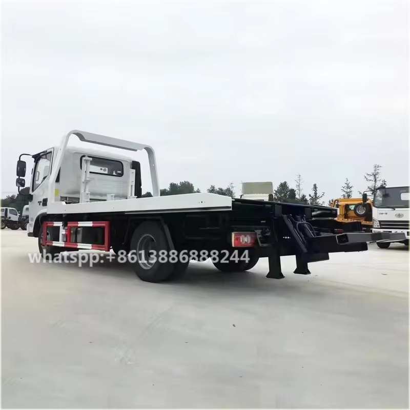 FOTON 5 Ton Wrecker Obstacle Tow Tractor Truck Eliminate-bonds Truck