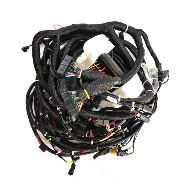 R360LC-7 Hyundai Spare Parts Excavator Wiring Harness 21NA-10017A 21NA-40016