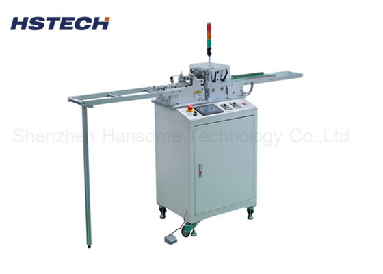 High Security PCB Depaneling Equipment Specially For LED Strip Light Separator With Touch Screen Control