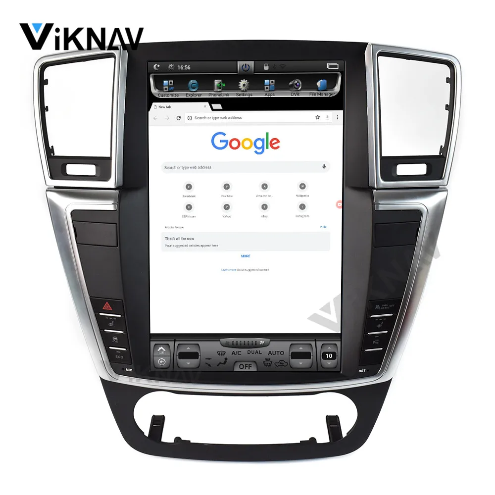 Android Radio DVD Multimedia For Mercedes Benz ML GL 2012-2015 Stereo Player
