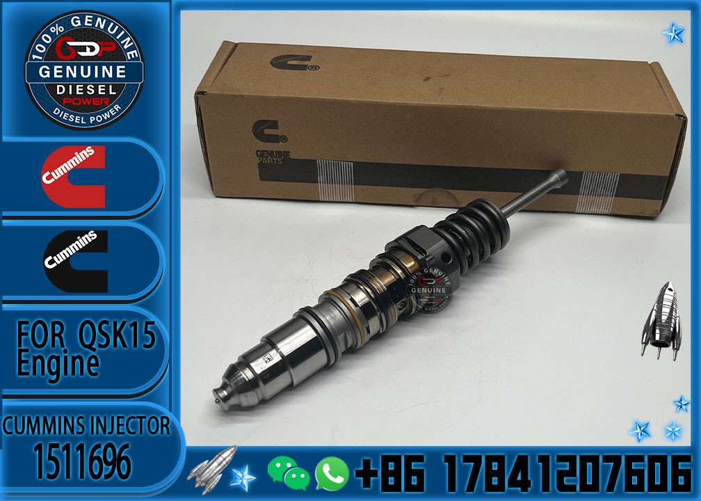 Common rail injector fuel injecto 1499714 1464994 1521977 1511696 for QSKX15 Excavator QSX15 ISX15 X15