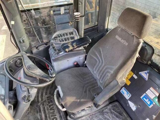 High Quality Used Komatsu WA470 Loader From China For Sale At A Low Price
