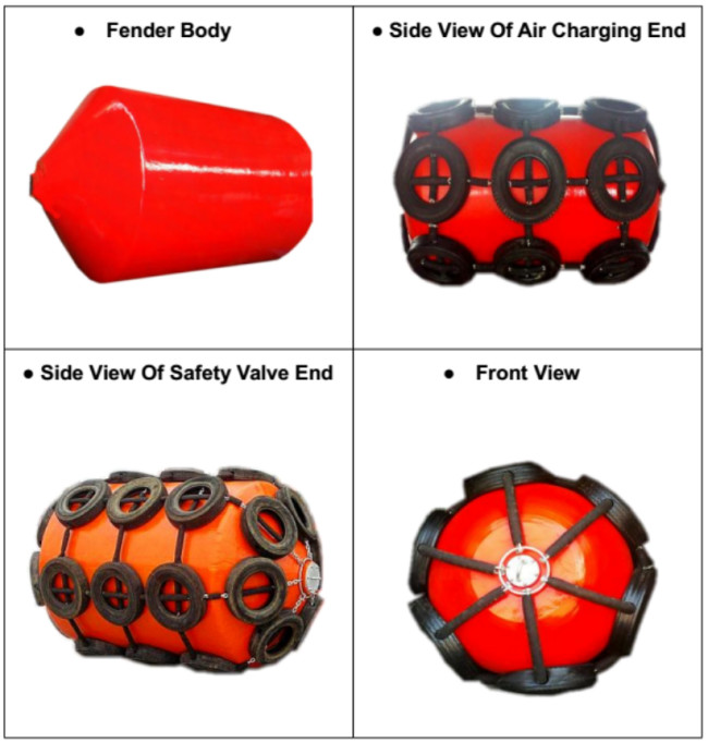 Excellent Weather Resistance EVA Foam Fender Customizable For Port And Harbor Protection