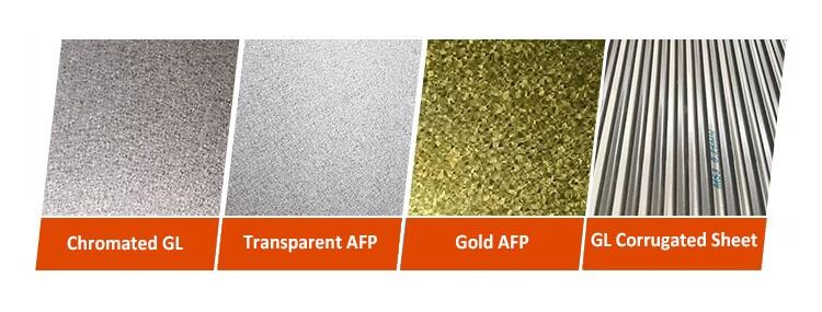 Chromated Aluzinc Coated Steel Zincalume galvalume steel roll