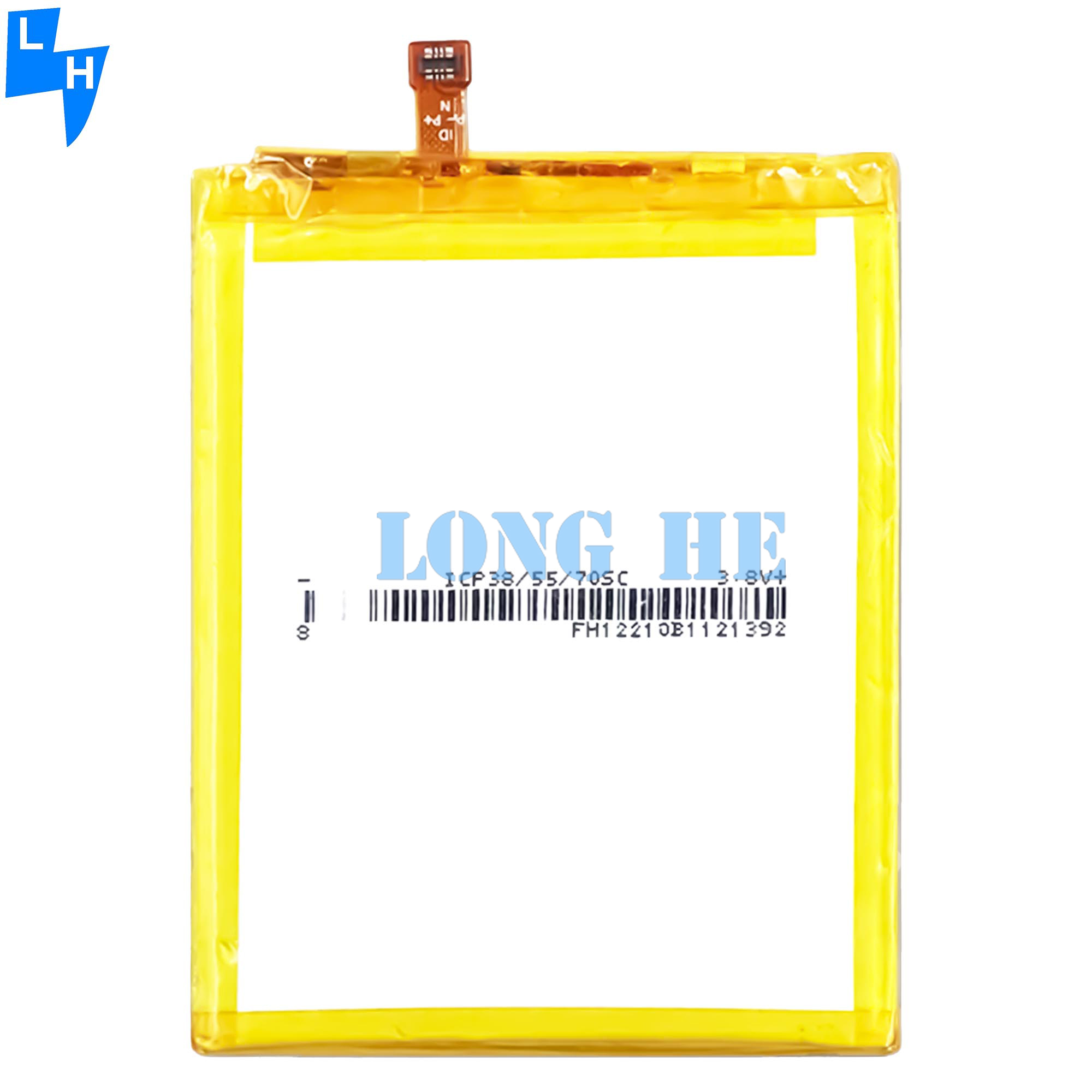 A 2200mAh Li3822T43P8h725640 Mobile Phone Battery for ZTE Blade A510 BA510