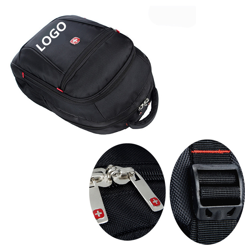 Promotional High-quality business leisure backpack 33*47*15cm High quality nylon logo customized