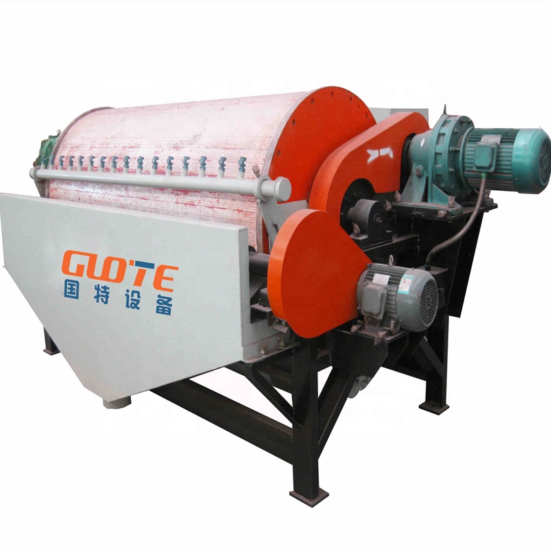 1 Core Components Motor LIMS Drum Type Wet Low Intensity Magnetic Separator for Benefit