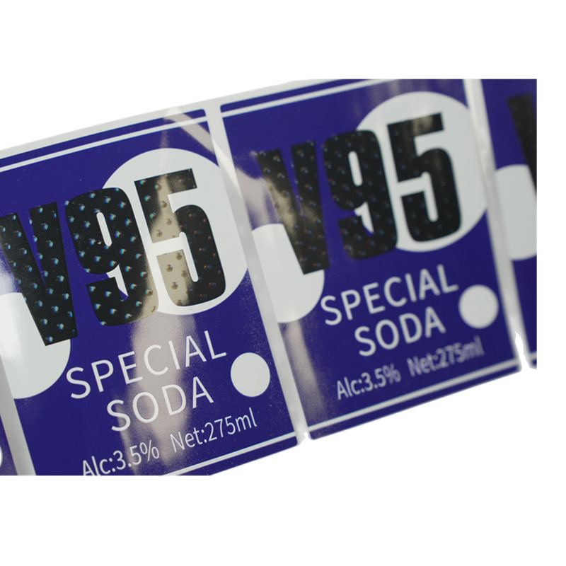 Epoxy Custom Pharmaceutical Labels Garment Sticker Labels Waterproof Printing