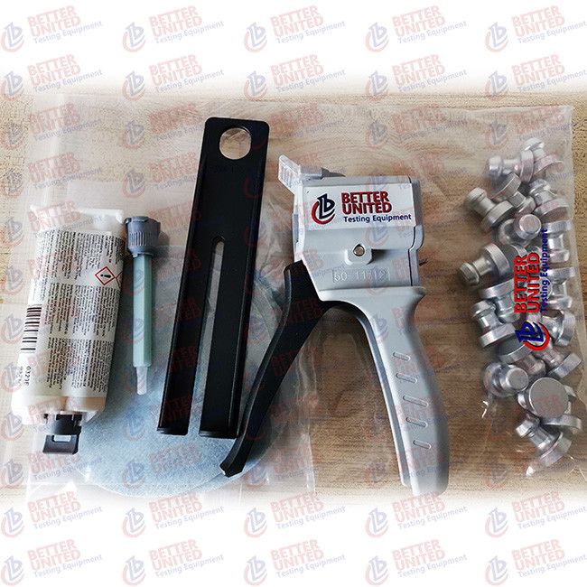 Resolution 0.01Mpa Digital Pull Off Adhesion Tester GB/T 5210 Standard